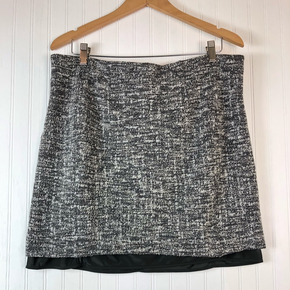 MM Lafleur Women's Plus Size Multicolor Layered Skirt Sz +1 XXL / 18